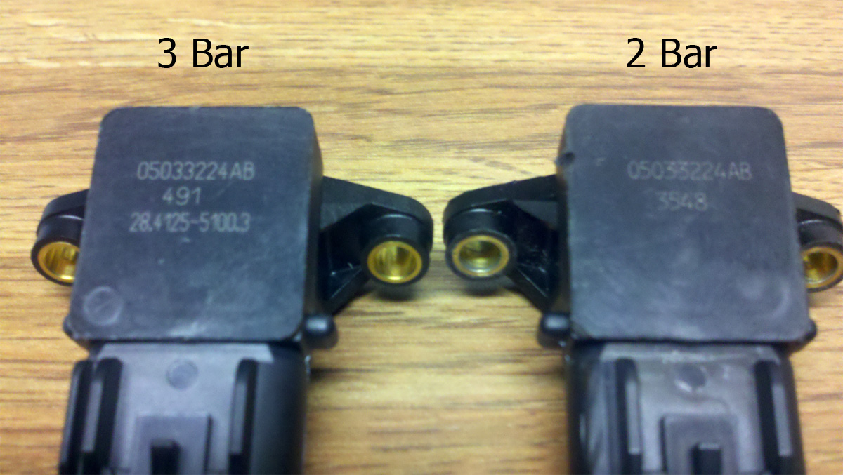2 Bar vs 3 Bar Map Sensors