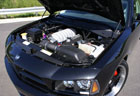 426 HEMI powered SRT8 Dodge Charger Engine Closeup
